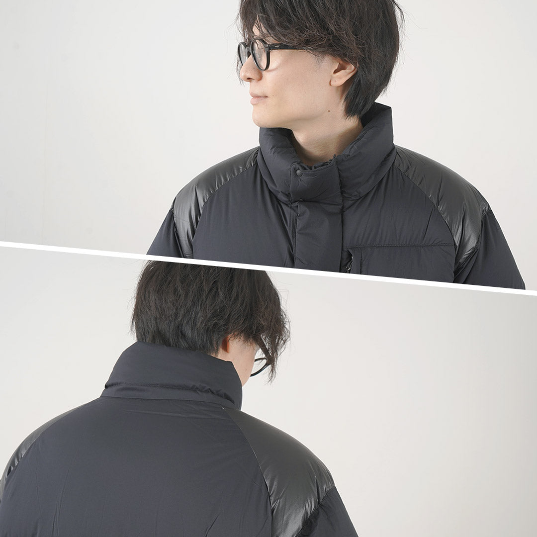 ALLIED FEATHER + DOWN / Ultra Light Bulky Down Jacket