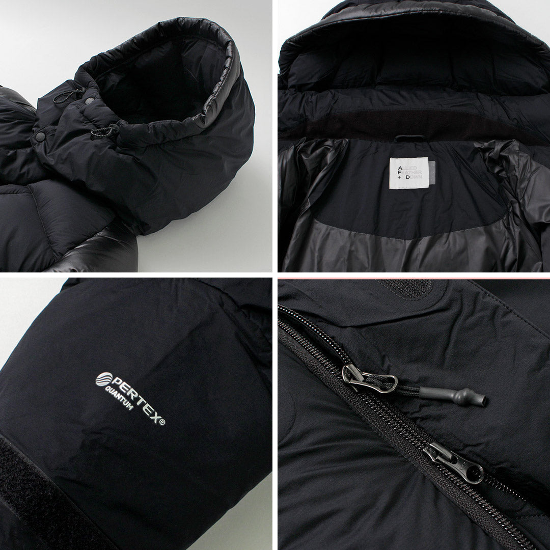 ALLIED FEATHER + DOWN / Ultra Light Bulky Down Jacket