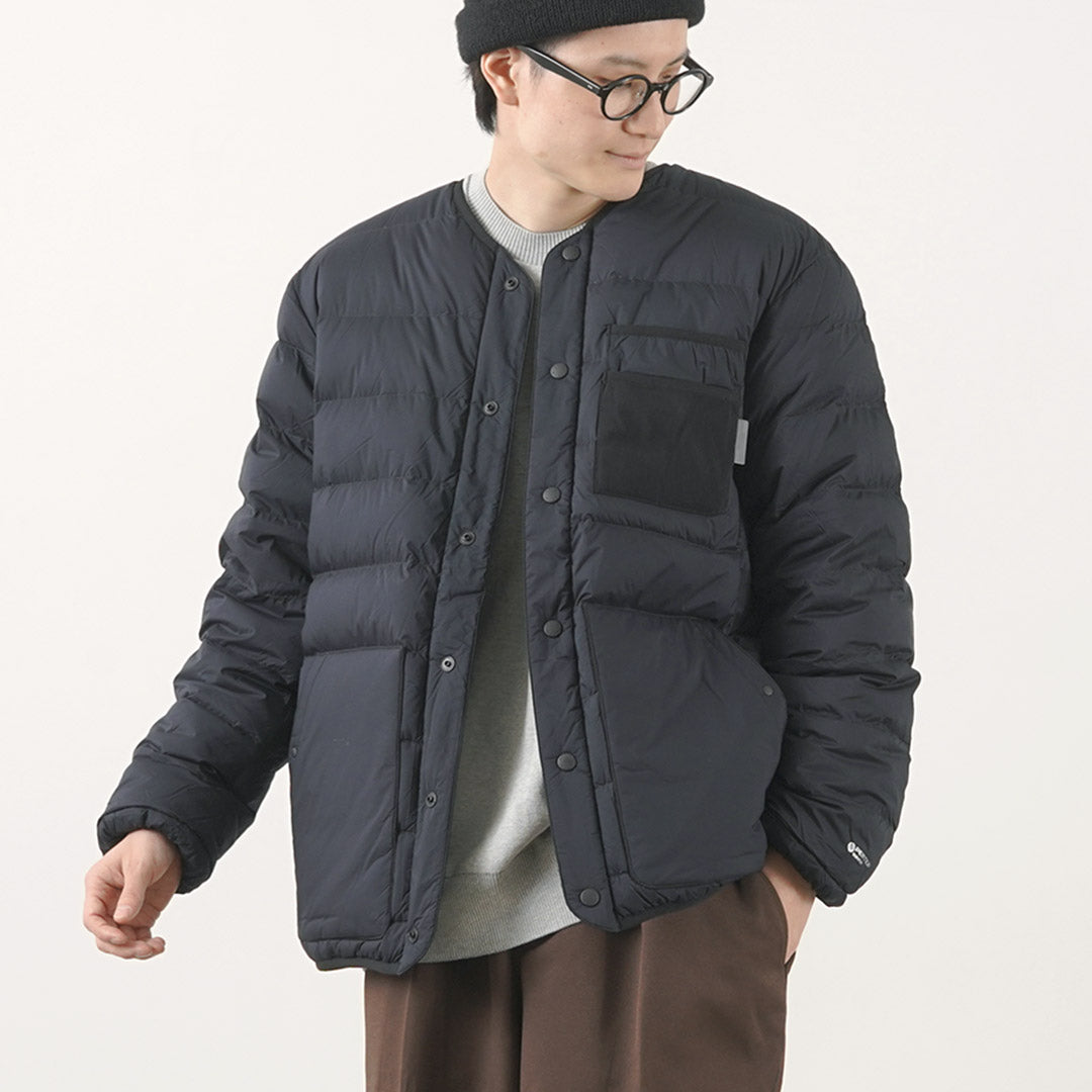 ALLIED FEATHER + DOWN / Reversible Down Cardigan