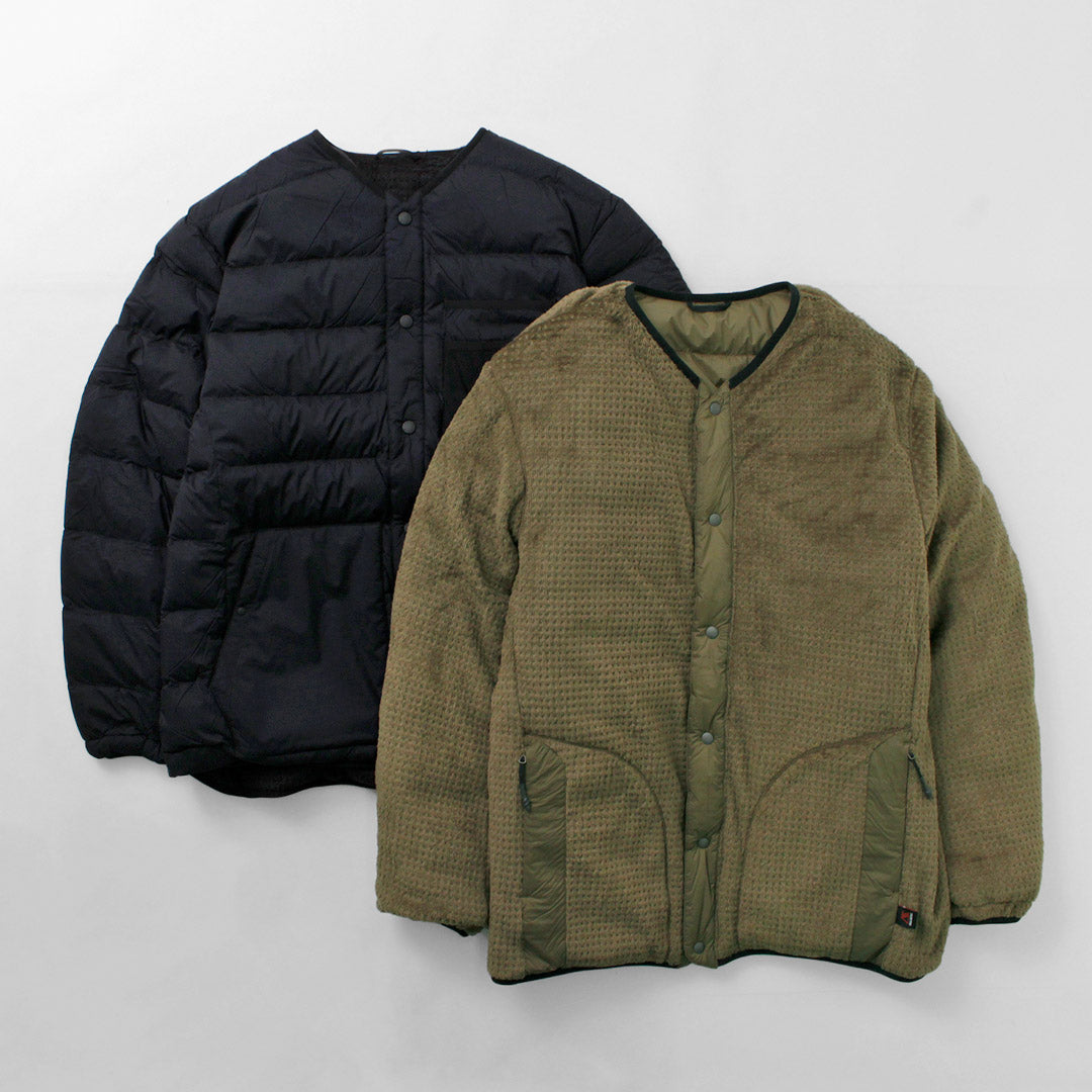 ALLIED FEATHER + DOWN / Reversible Down Cardigan