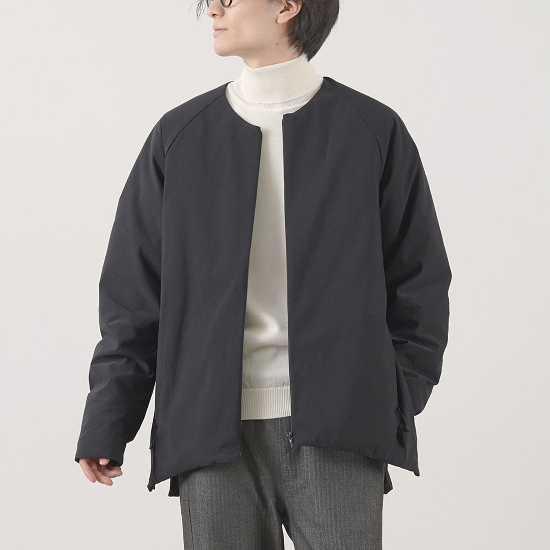 Plume alliée + blouson vers le bas / bas