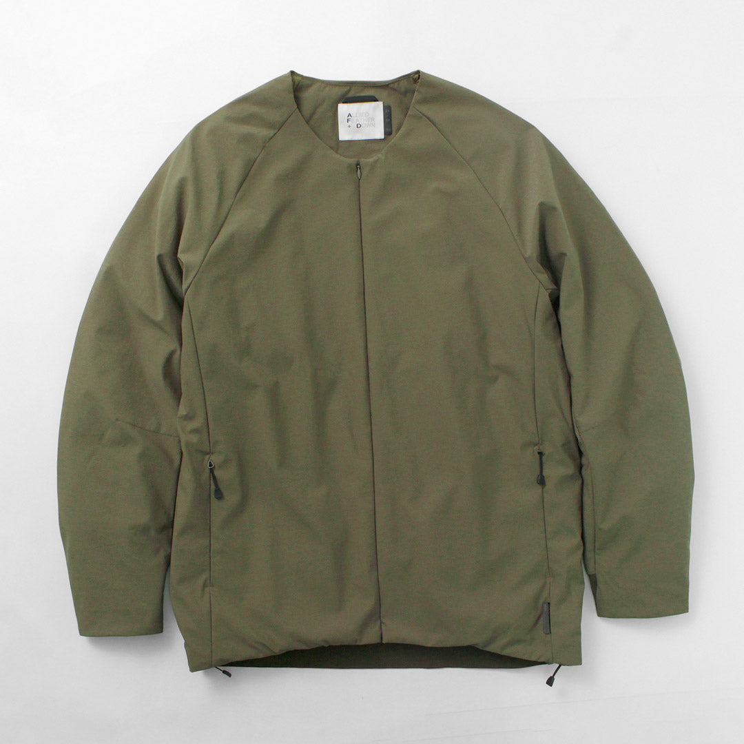 ALLIED FEATHER + DOWN / Down Blouson