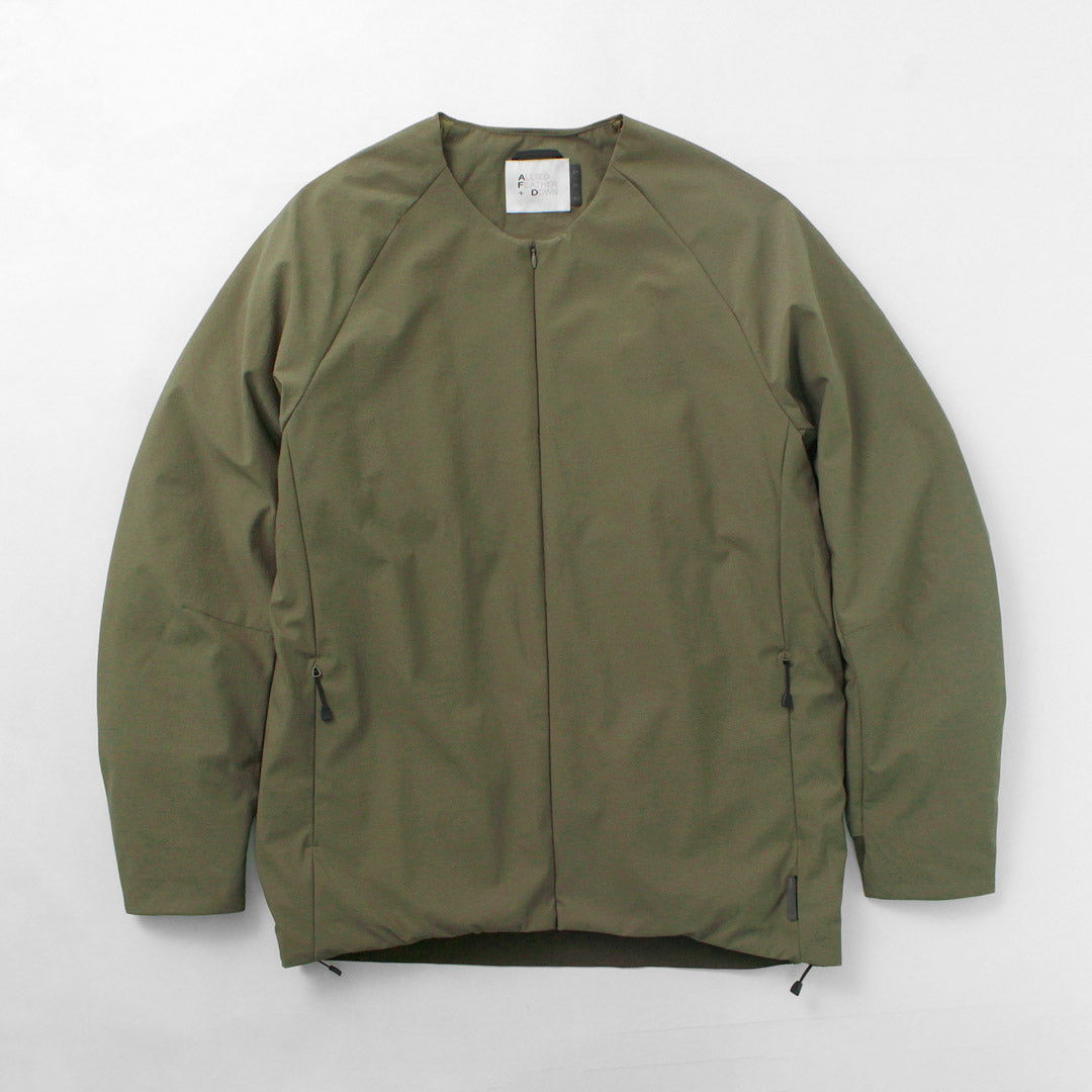 ALLIED FEATHER + DOWN / Down Blouson