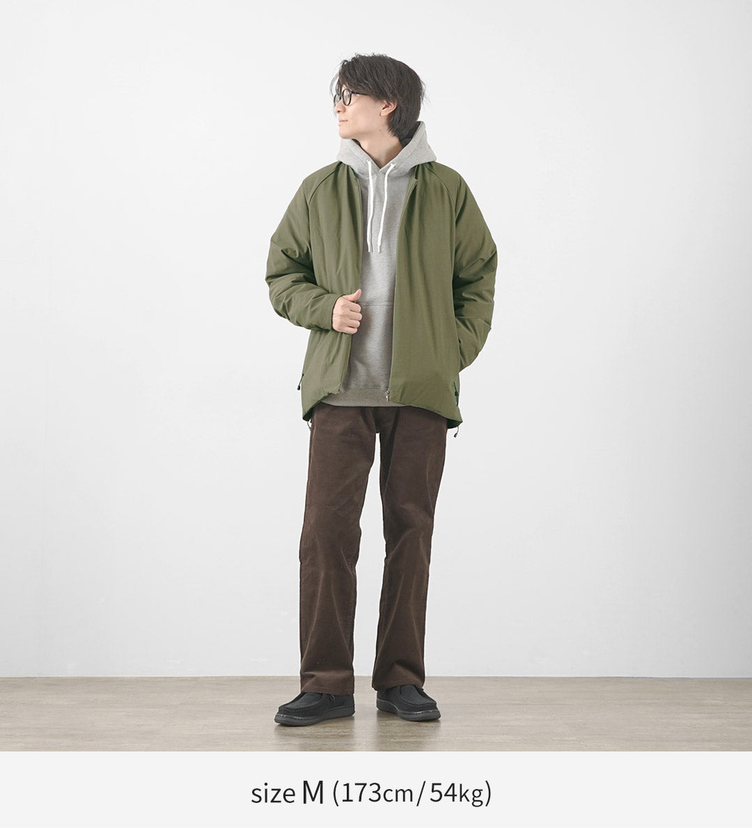 ALLIED FEATHER + DOWN / Down Blouson