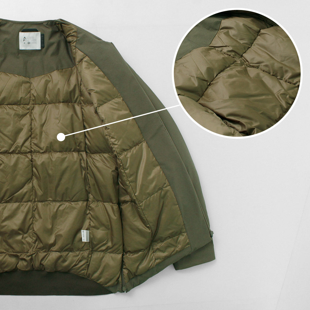 ALLIED FEATHER + DOWN / Down Blouson