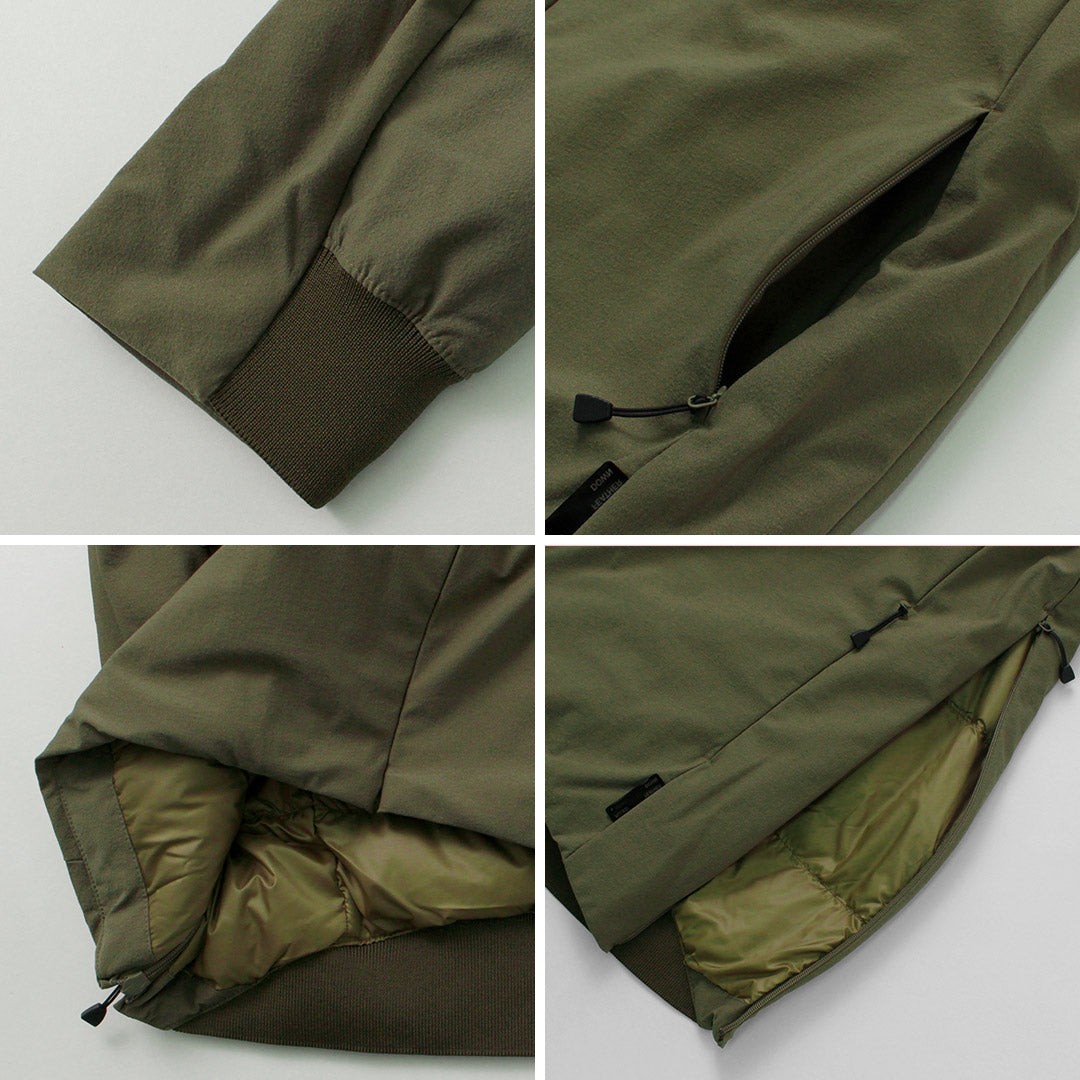 ALLIED FEATHER + DOWN / Down Blouson