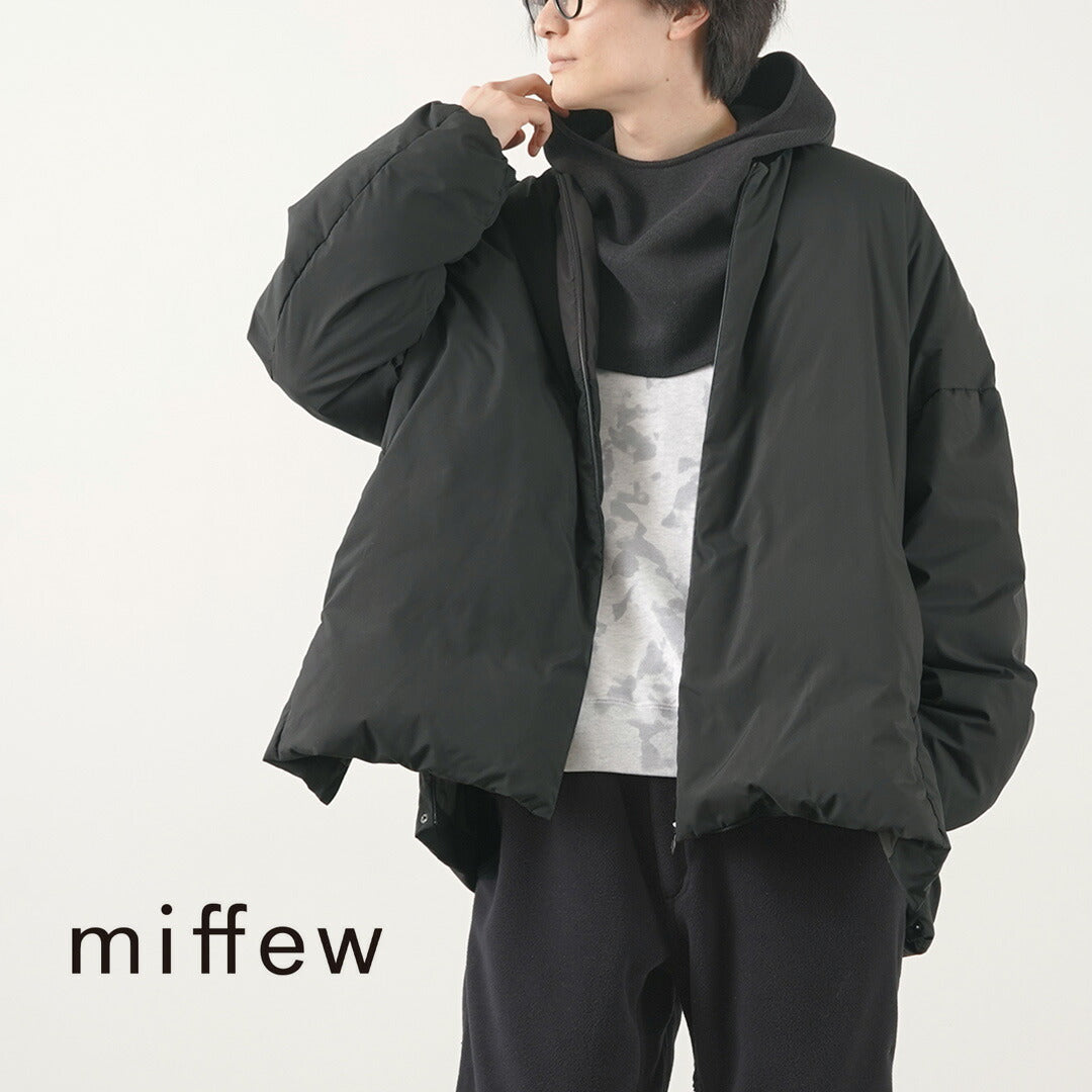 Miffew / collarsless thow down夾克