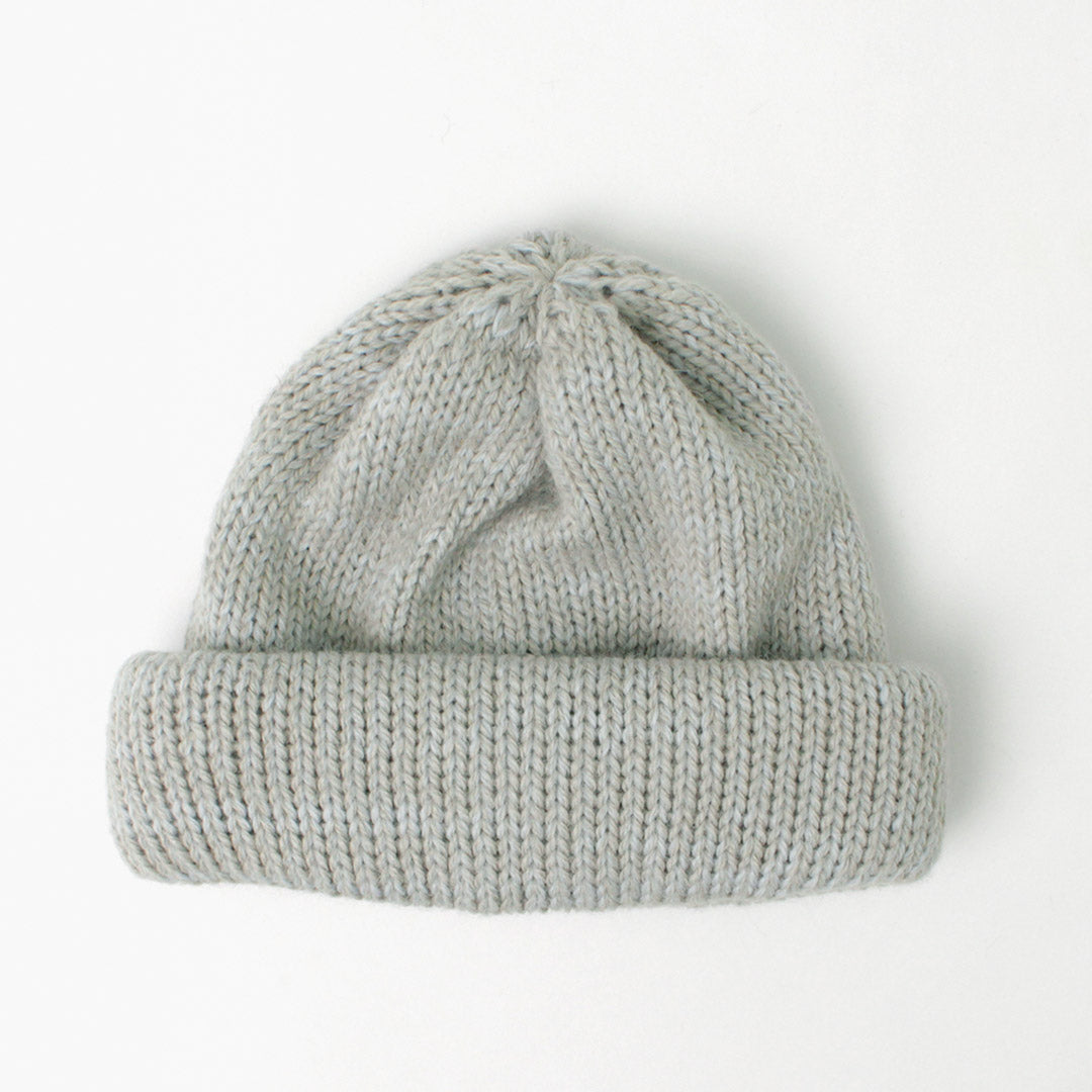 Highland 2000 / Merino Alpaca Tubular Bobby Cap (doble turno)