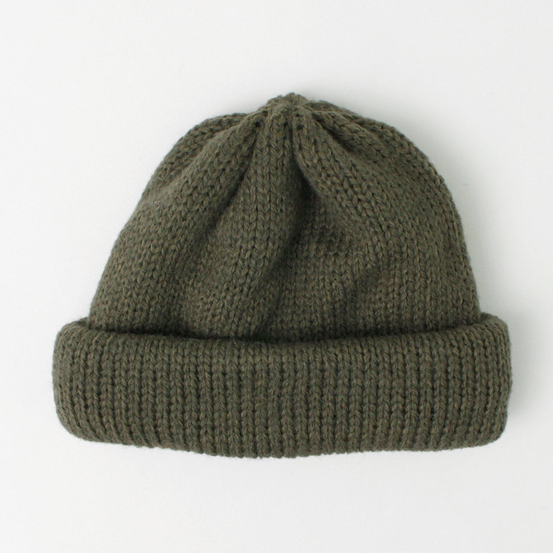 Highland 2000 / Merino Alpaca Tubular Bobby Cap (doble turno)