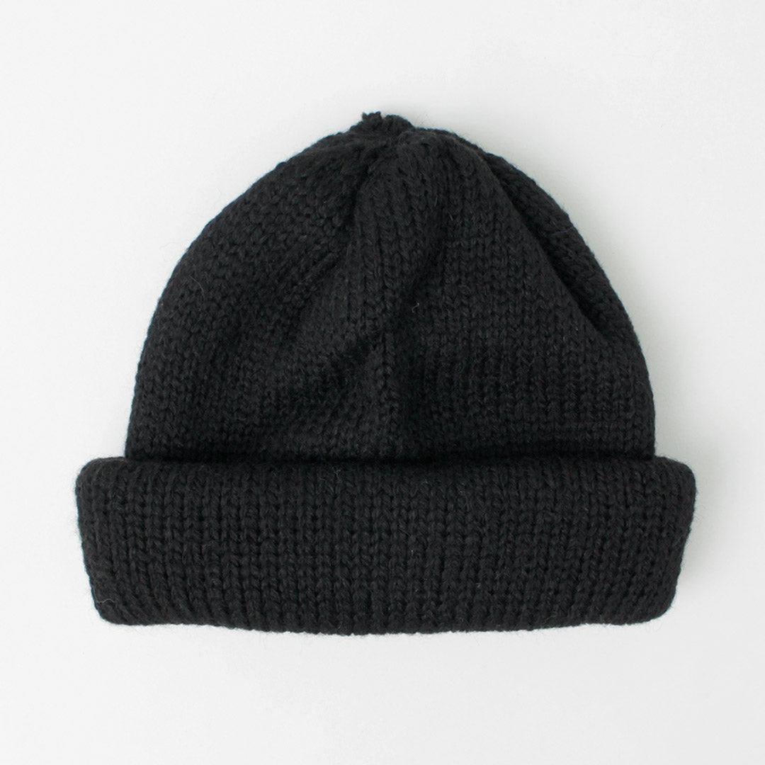 HIGHLAND 2000 / Merino Alpaca Tubular Bobby Cap (Double Turn Up)