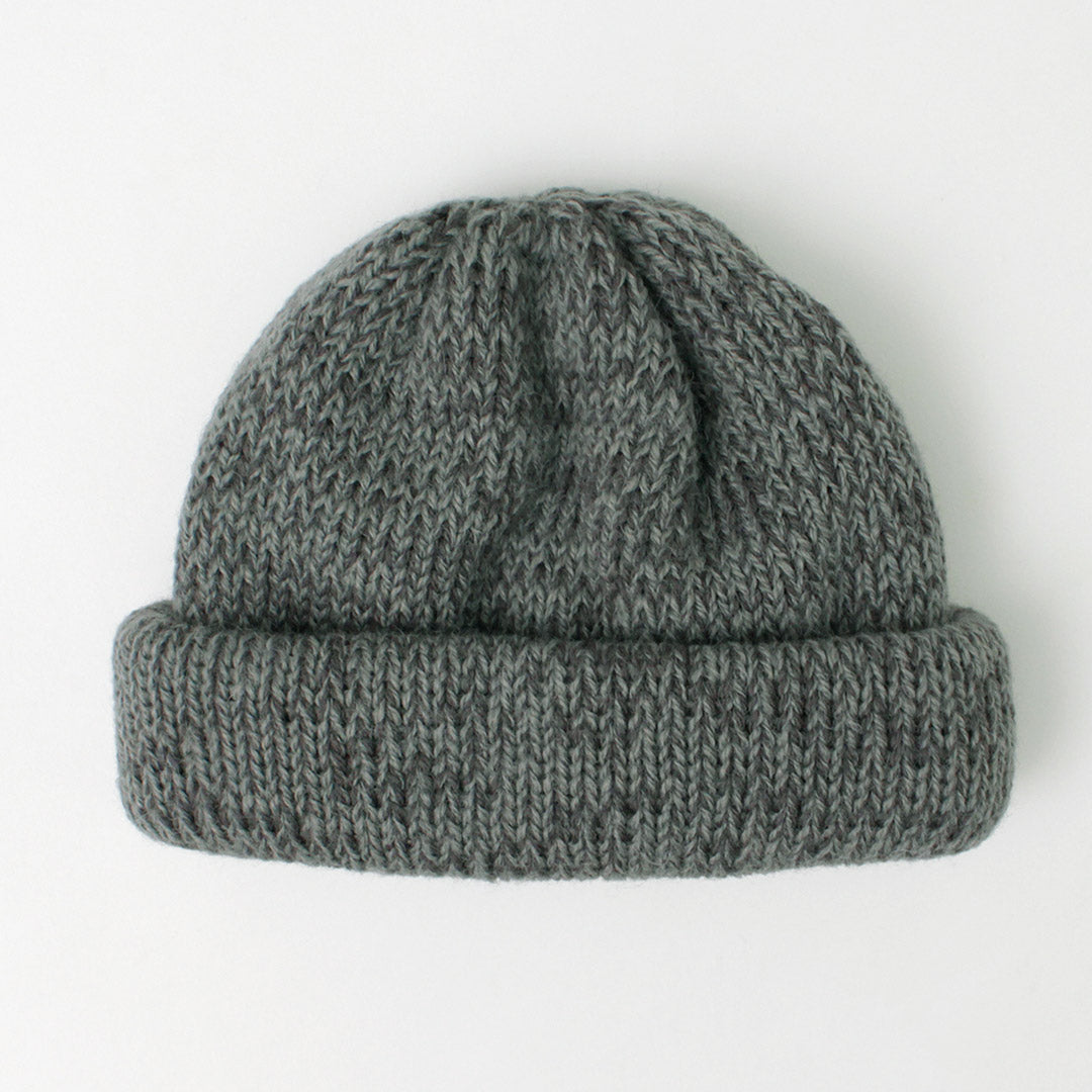 Highland 2000 / Merino Alpaca Tubular Bobby Cap (doble turno)