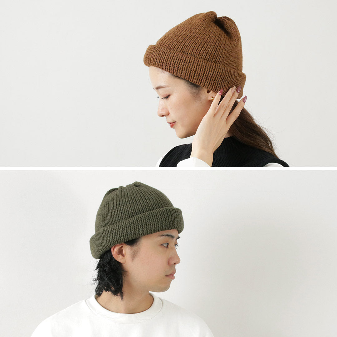 Highland 2000 / Merino Alpaca Tubular Bobby Cap (double tour)