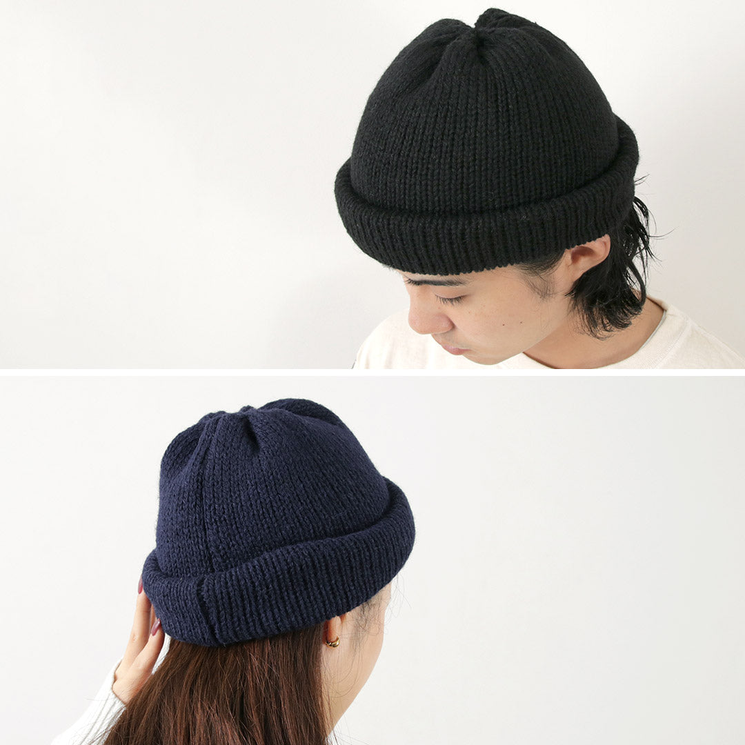 Highland 2000 / Merino Alpaca Tubular Bobby Cap (doble turno)