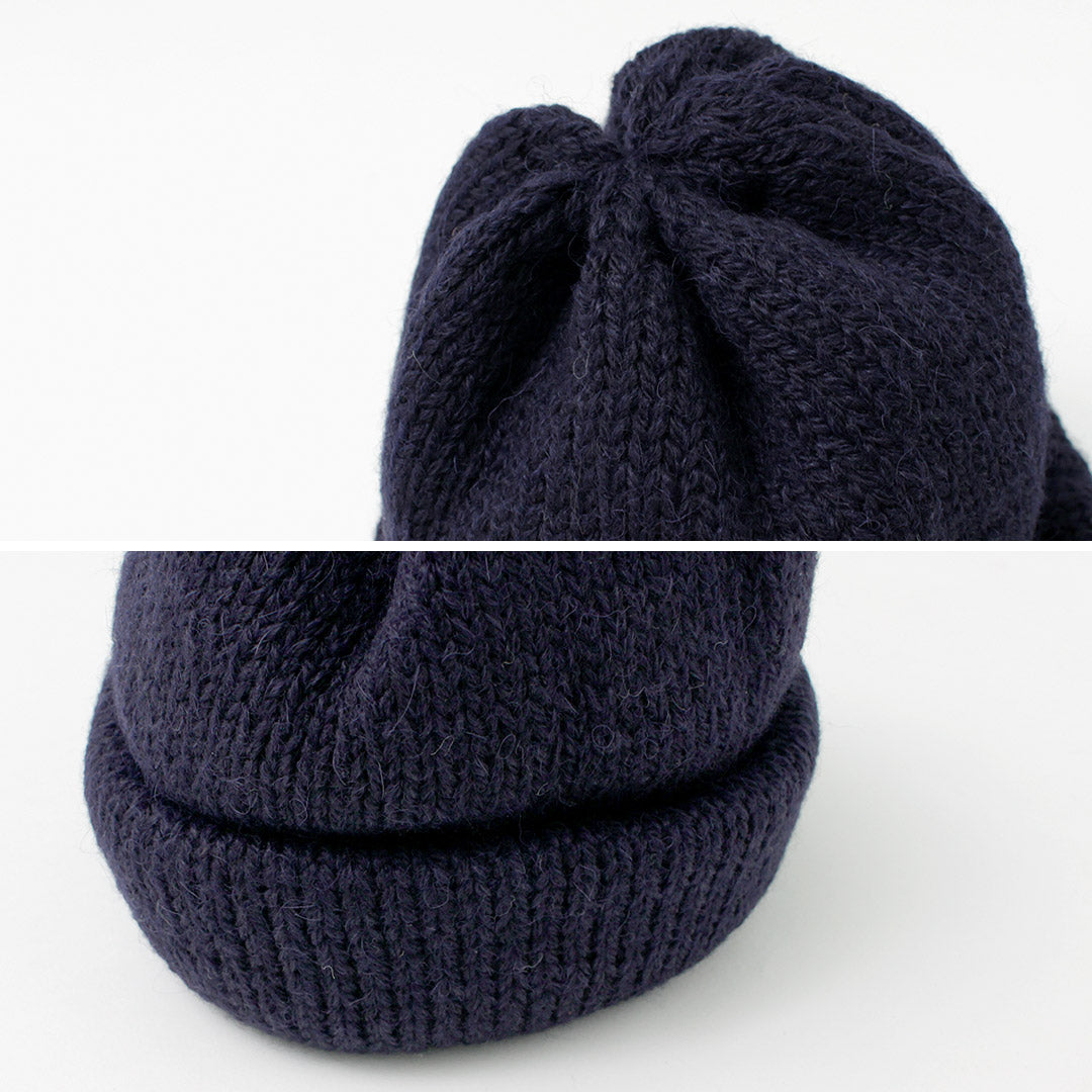 Highland 2000 / Merino Alpaca Tubular Bobby Cap (double tour)