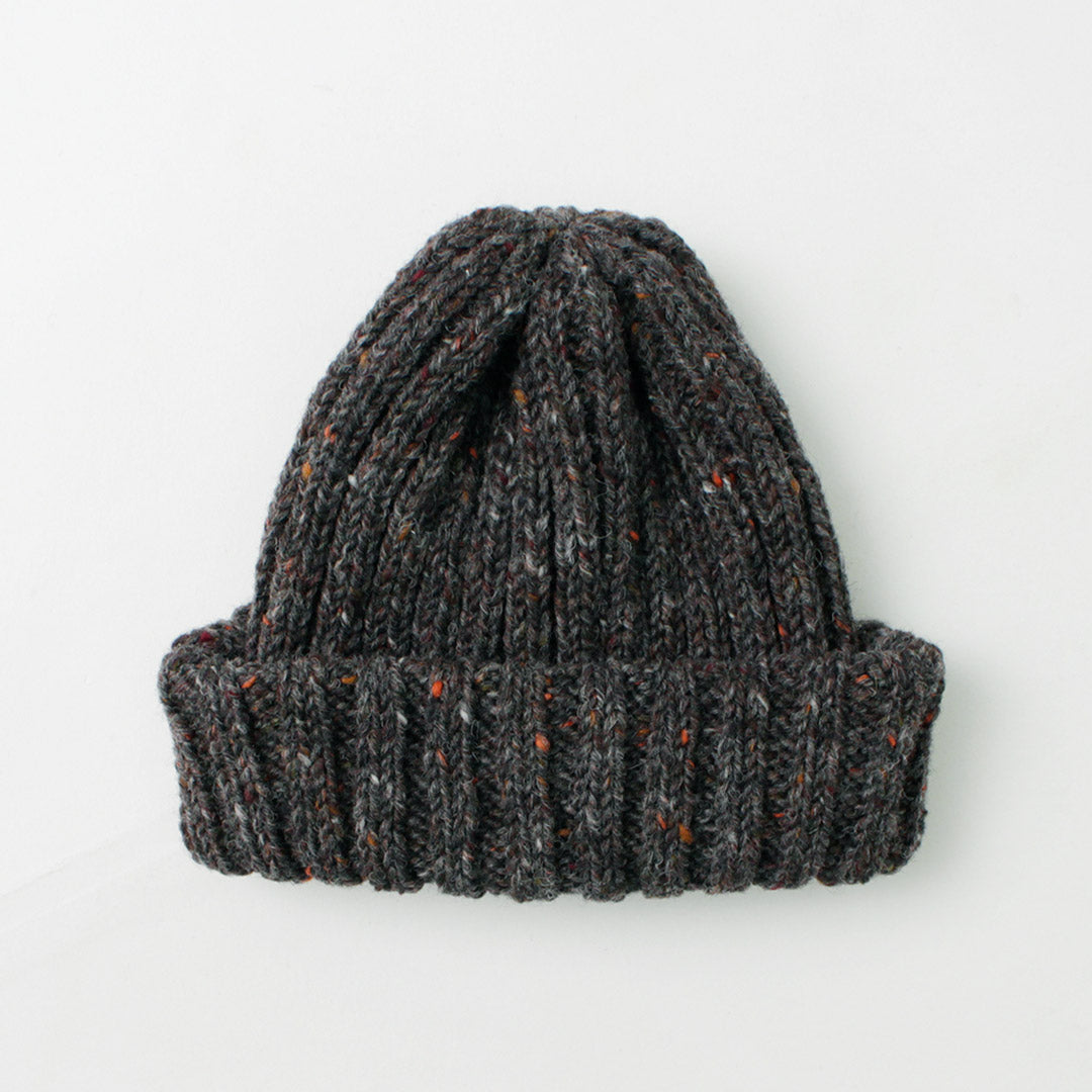 Highland 2000 / BW NEP Wool2áeBobbyCap（雙重旋轉）