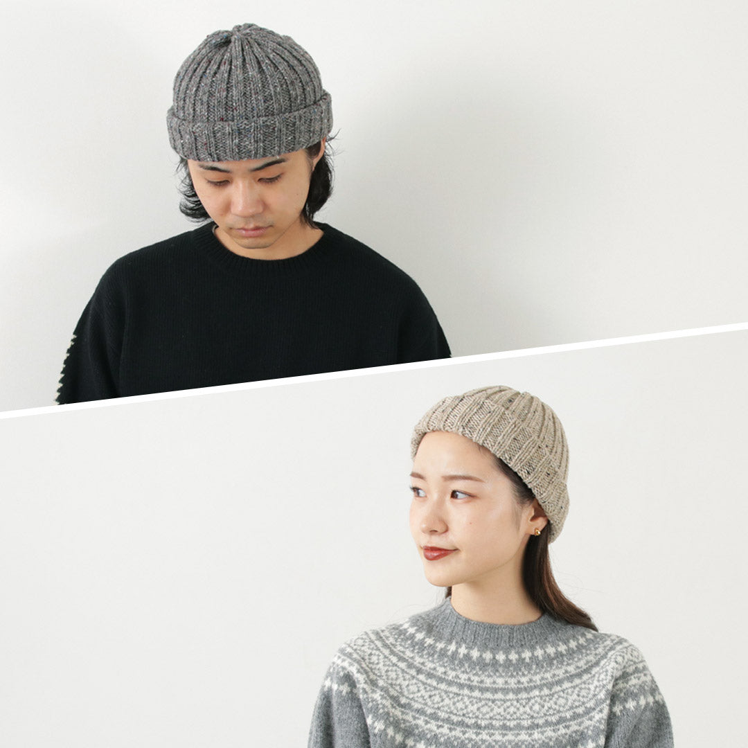 Highland 2000 / BW NEP Wool 2áe Bobby Cap (이중 턴업)