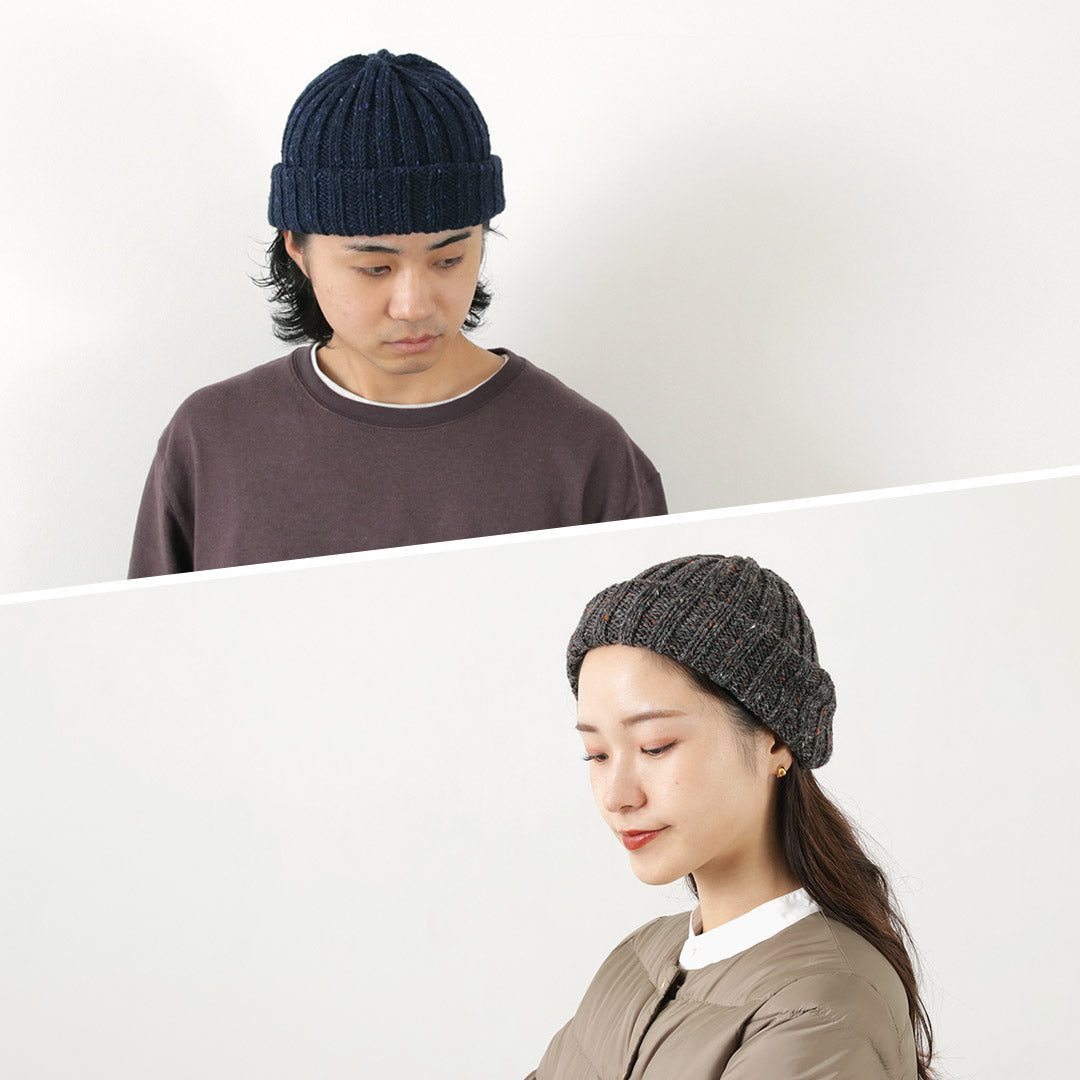 Highland 2000 / BW NEP Wool2áeBobbyCap（双重旋转）