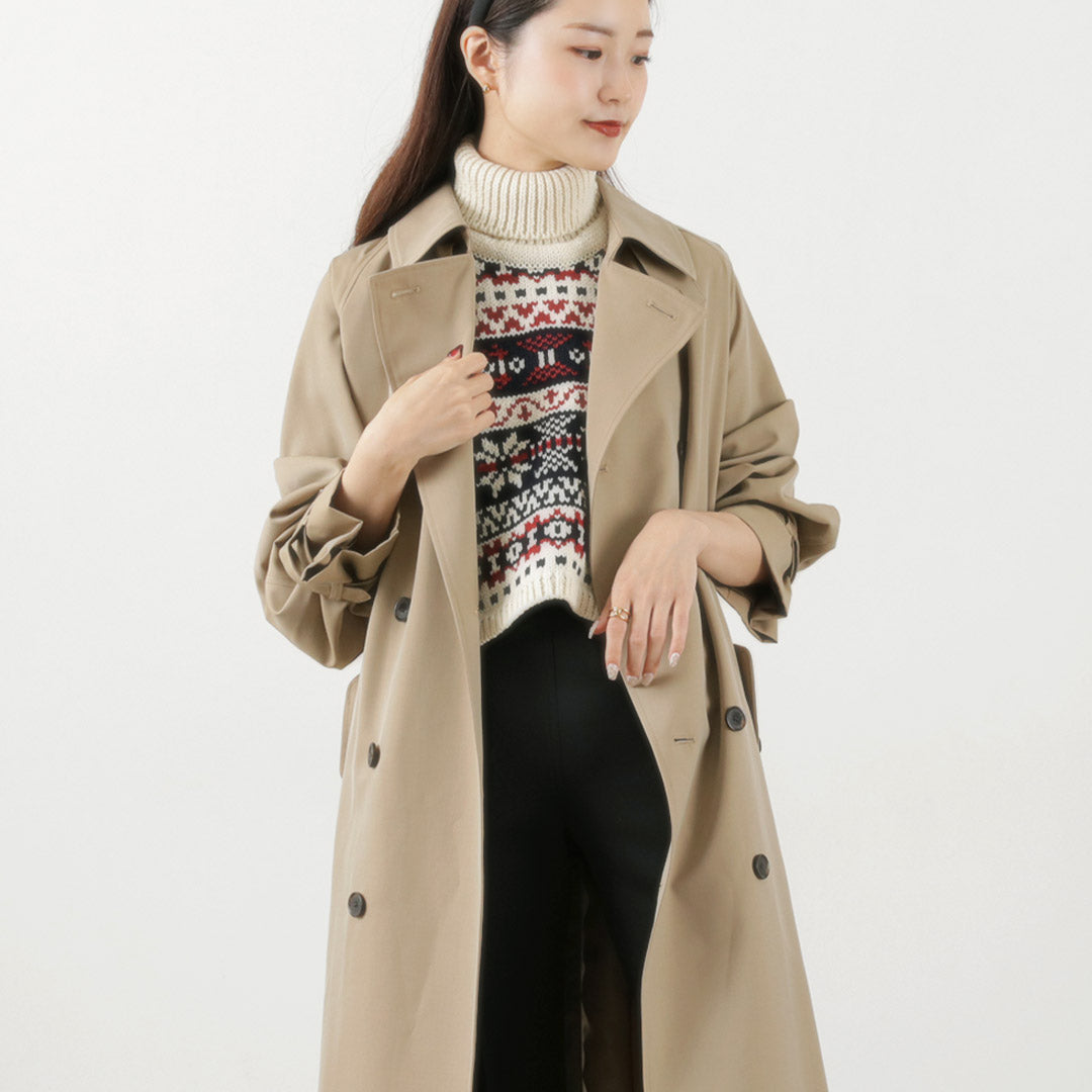 Philosophie Mackintosh Label gris / trench-coat