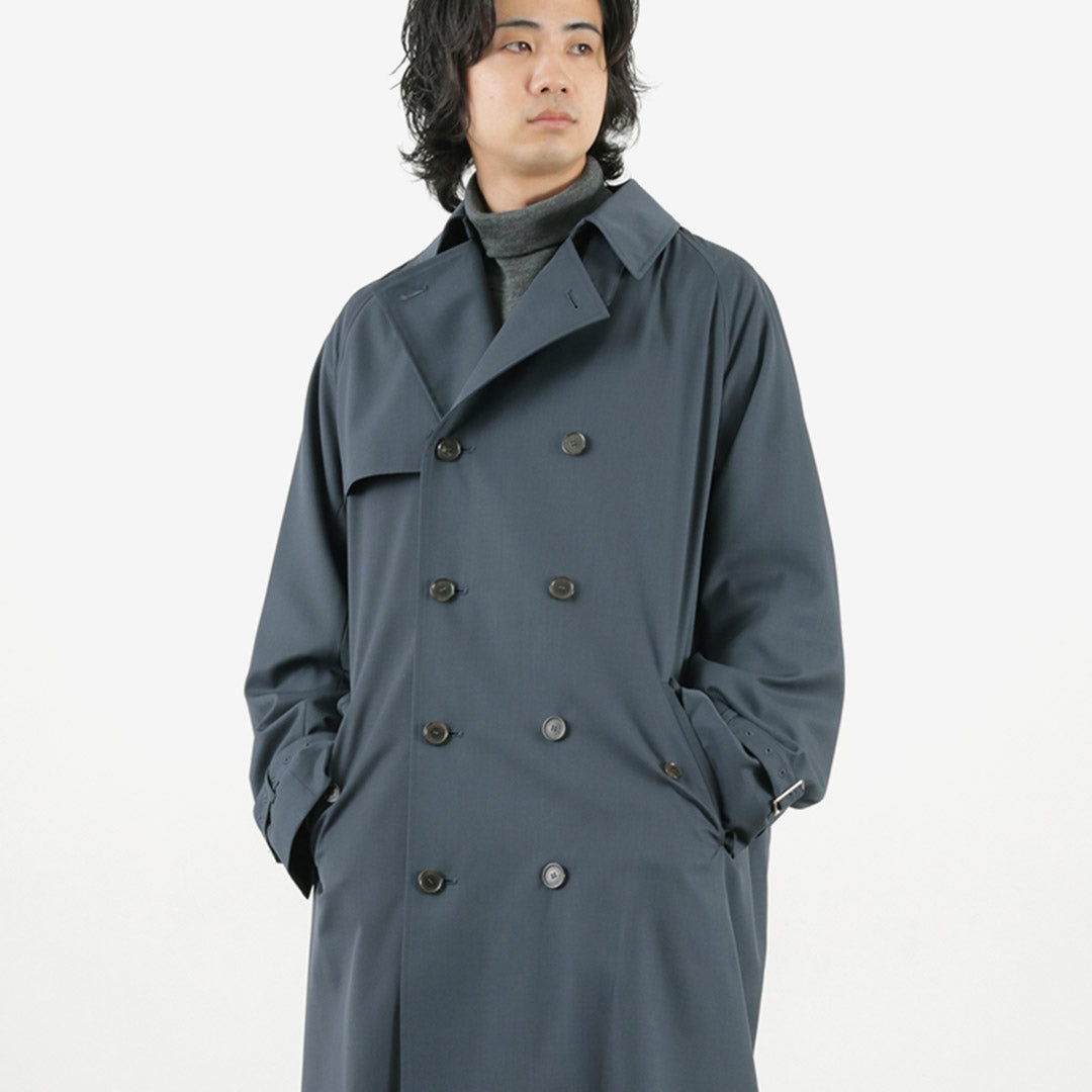 Philosophie Mackintosh Label gris / trench-coat