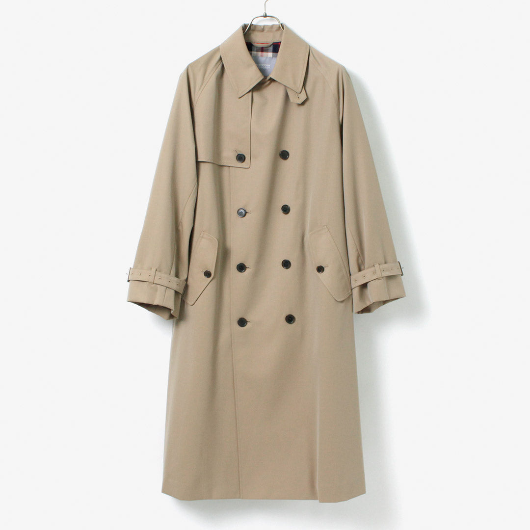 Philosophie Mackintosh Label gris / trench-coat