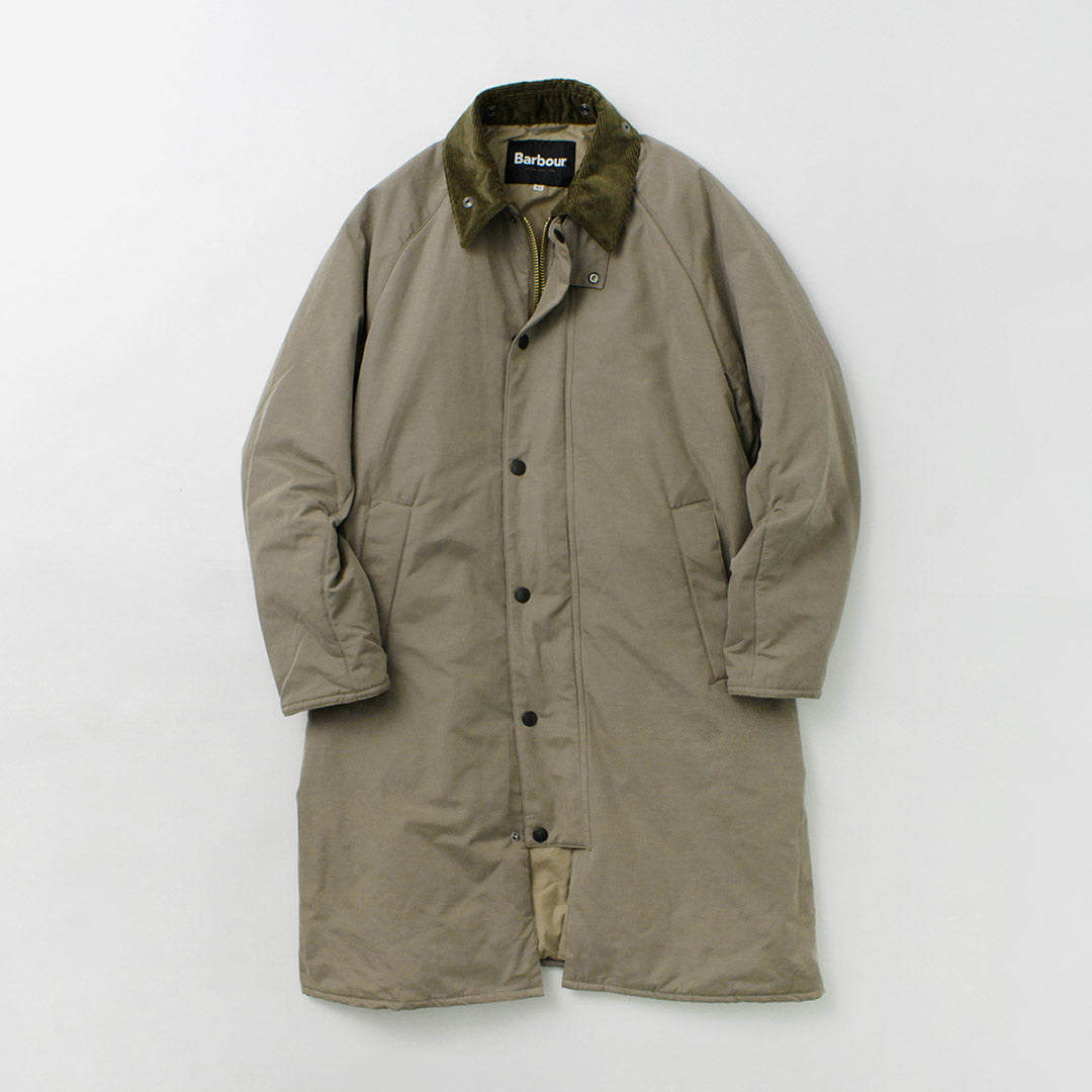 Barbour / Exmoor 타격 코트