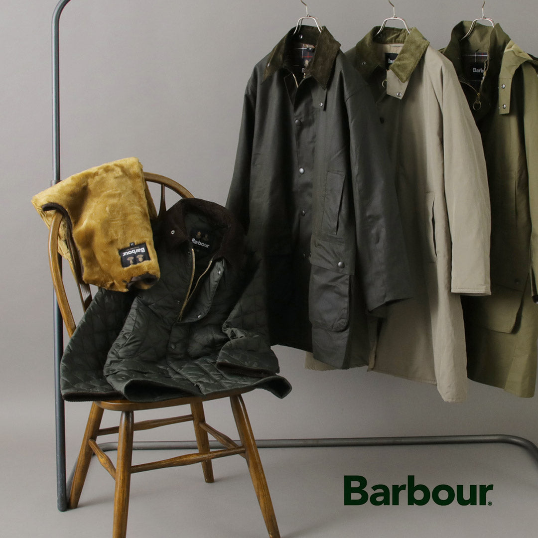 Barbour / Exmoor 타격 코트