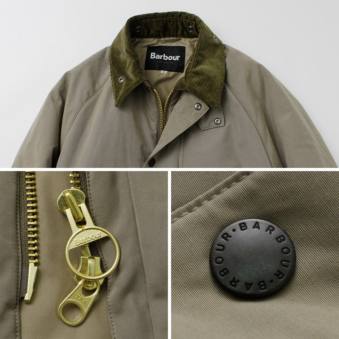 BARBOUR / Exmoor Batting Coat