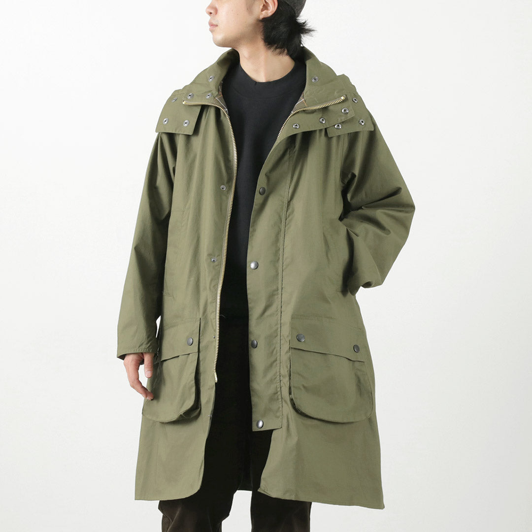 Barbour / parka à capuche