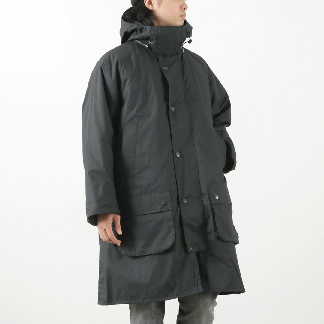 Barbour / parka à capuche