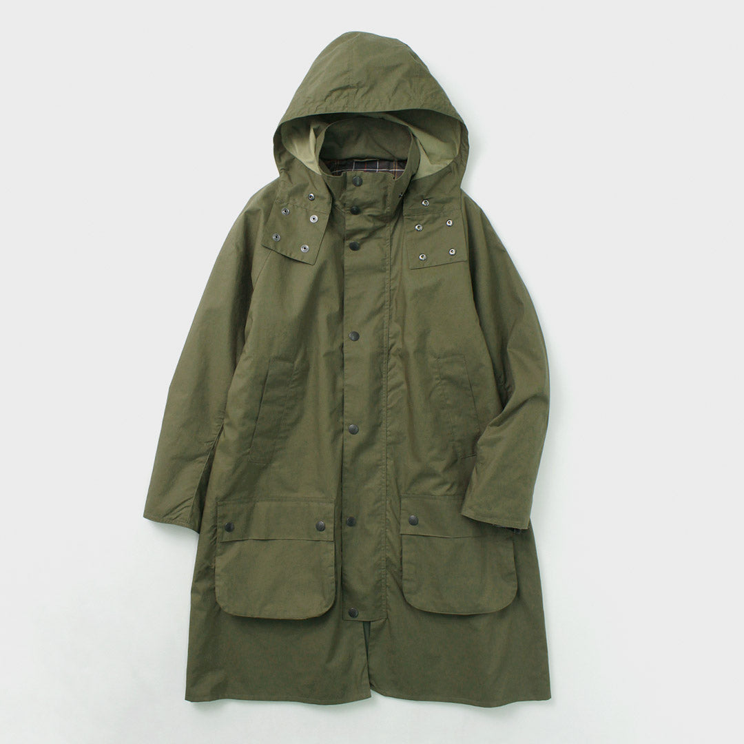 Barbour / parka à capuche