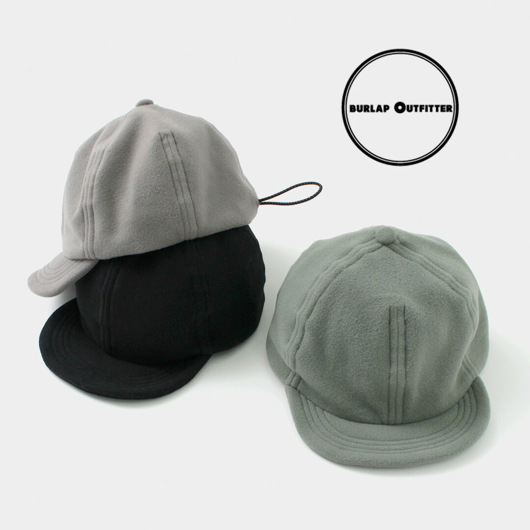 Burlap Overniter / Fleece 3 Panneau Cap