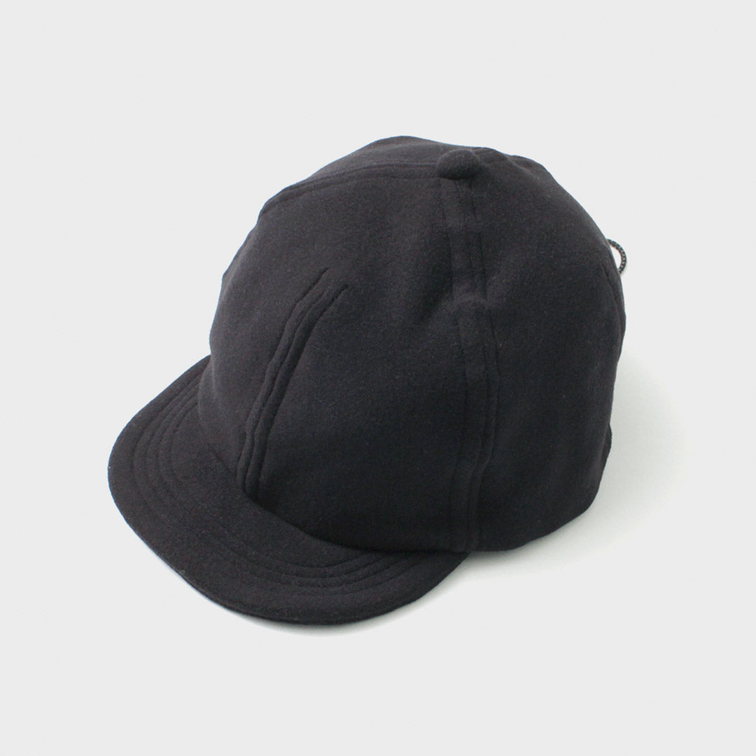 Burlap Overniter / Fleece 3 Panneau Cap