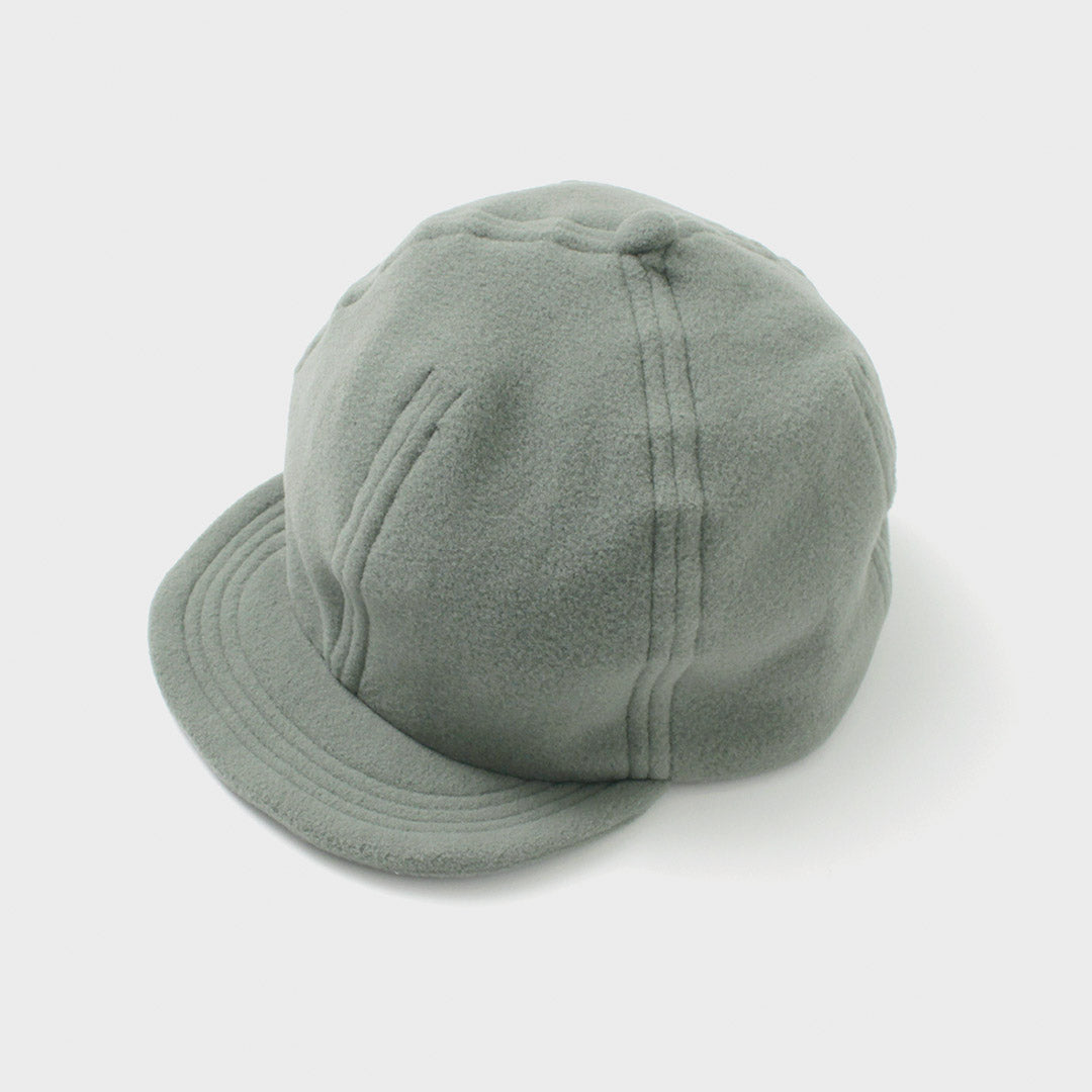 BURLAP OUTFITTER / Fleece 3 Panel Cap