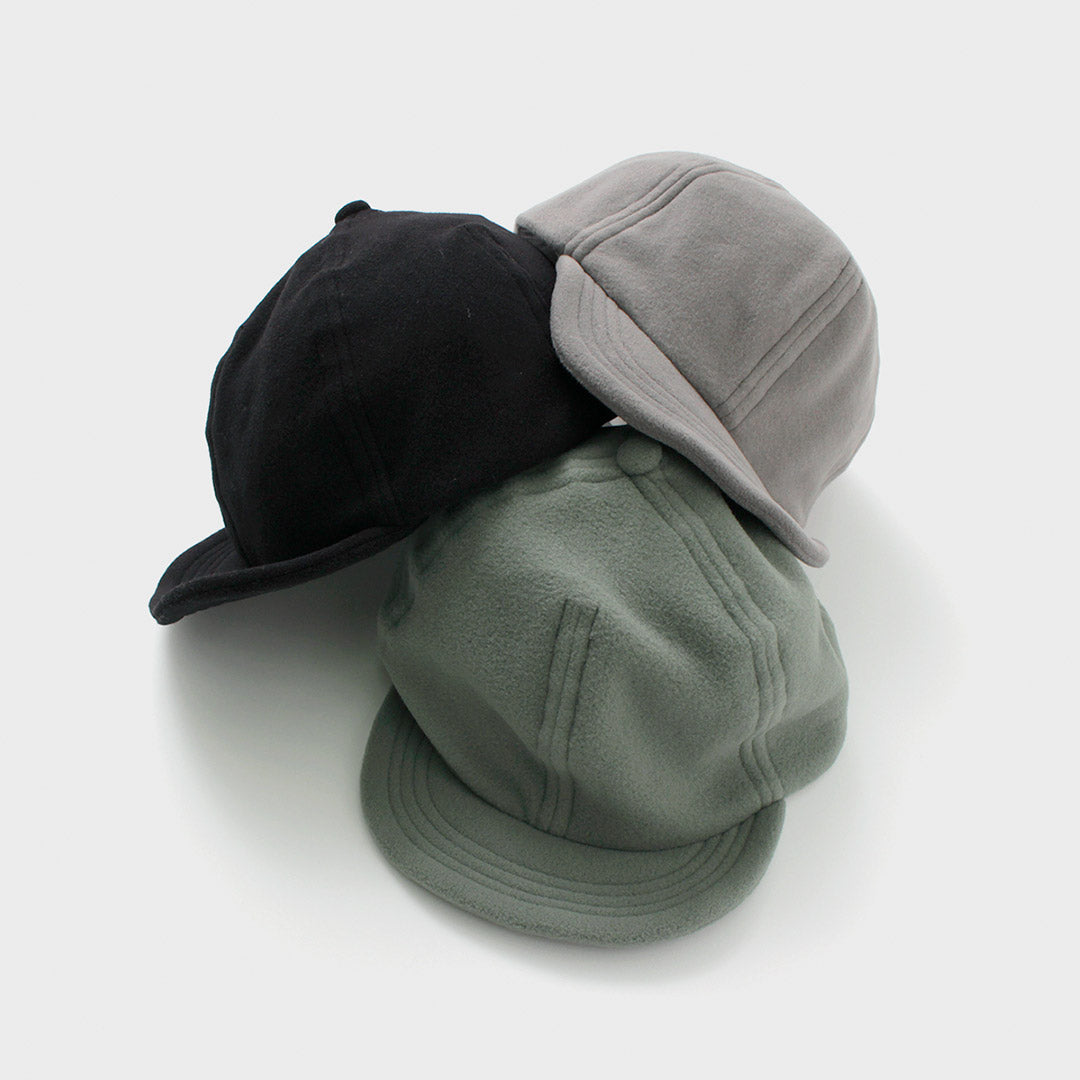 Burlap Overniter / Fleece 3 Panneau Cap