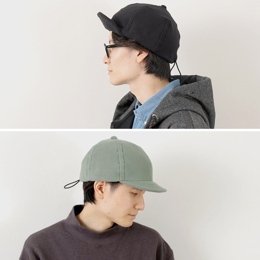 BURLAP OUTFITTER / Fleece 3 Panel Cap