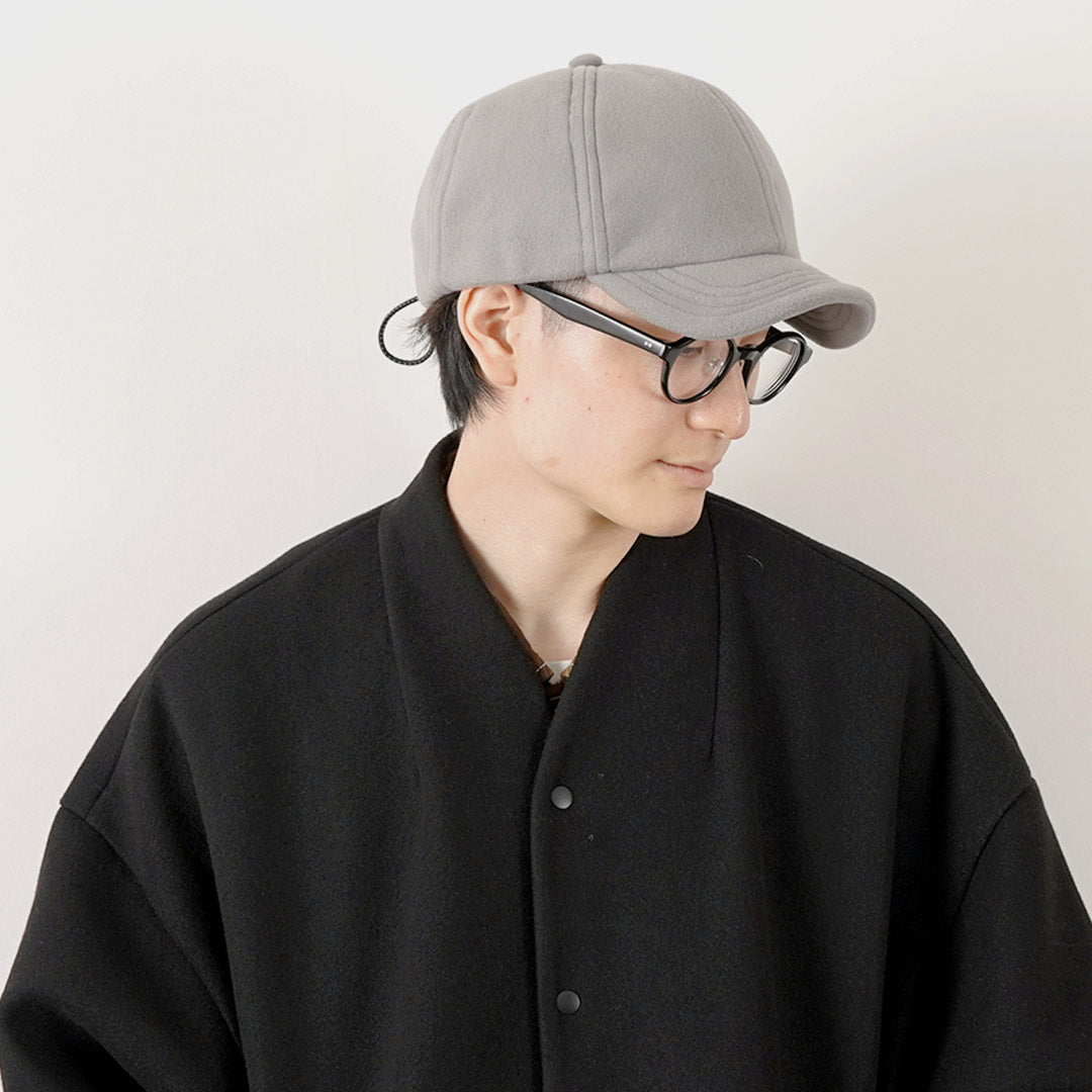 Burlap Outfitter / Fleece 3 패널 캡