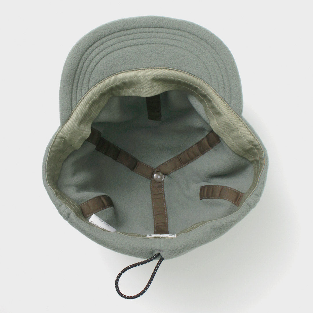 Burlap Overniter / Fleece 3 Panneau Cap