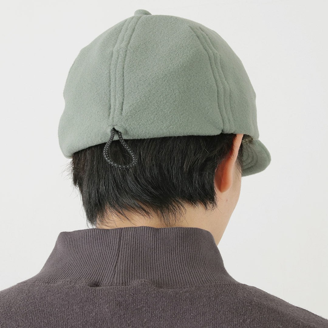 Burlap Overniter / Fleece 3 Panneau Cap