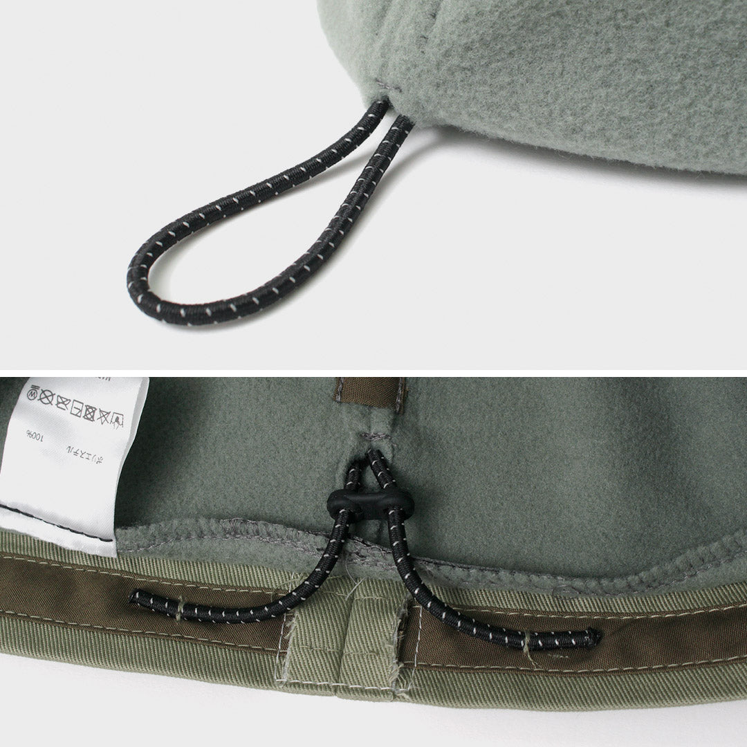 BURLAP OUTFITTER / Fleece 3 Panel Cap