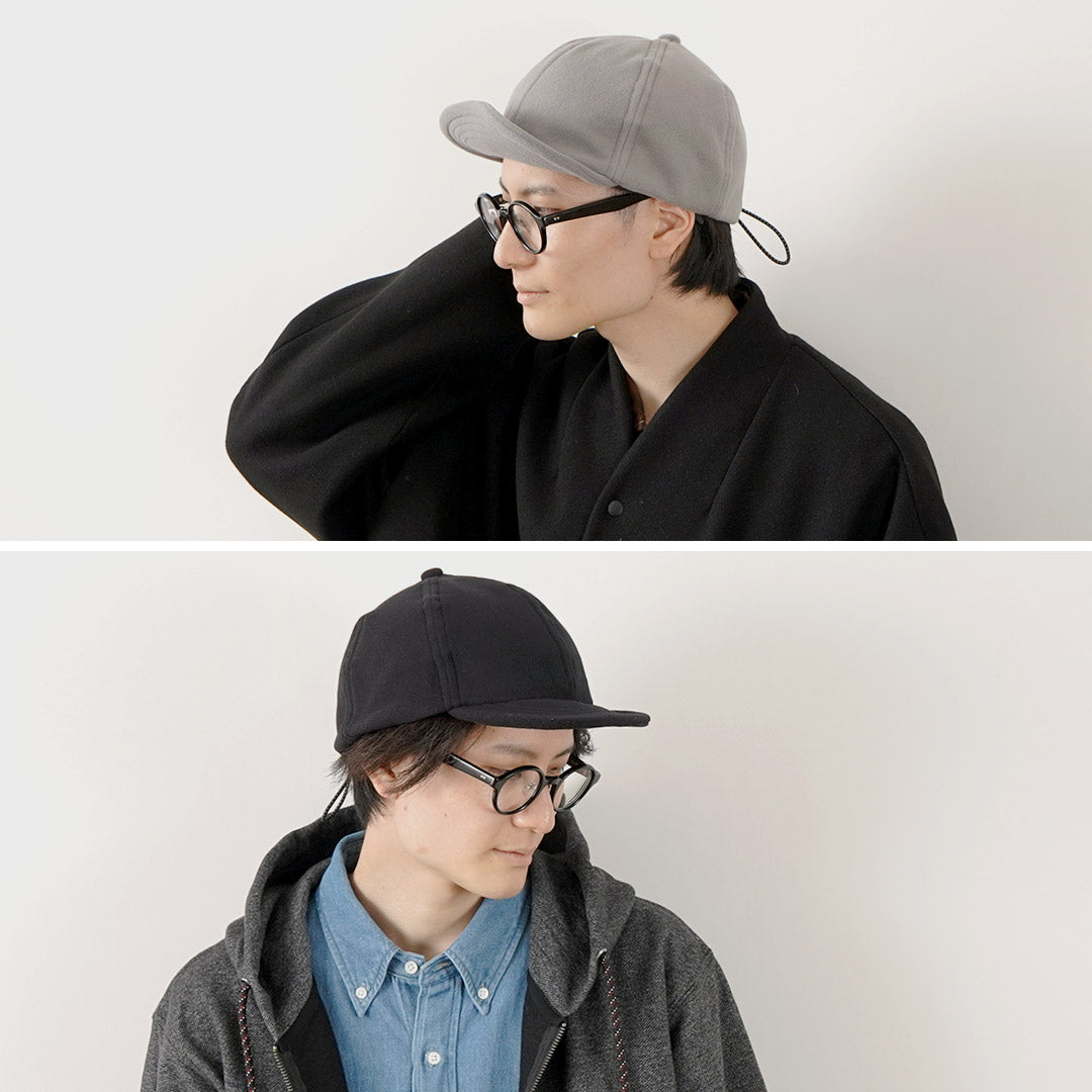 BURLAP OUTFITTER / Fleece 3 Panel Cap