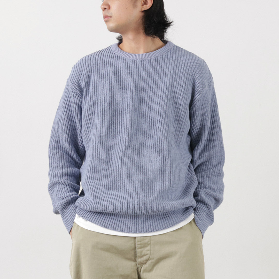 Binghamton 뜨개질 회사 / Shaker Crew Knit