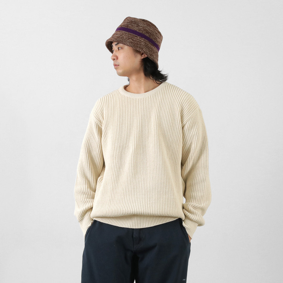 Binghamton 뜨개질 회사 / Shaker Crew Knit