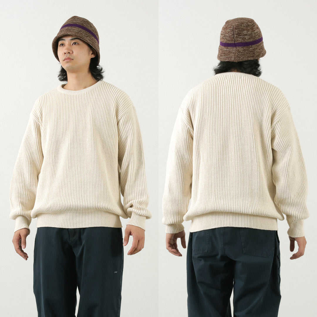 Binghamton Knitting Company / Shaker Crew Knit