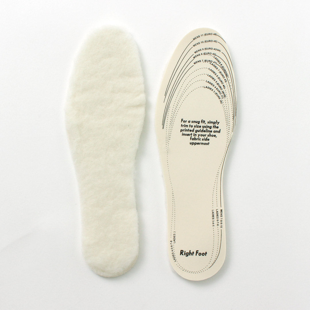 Glencroft / British Wool Insole