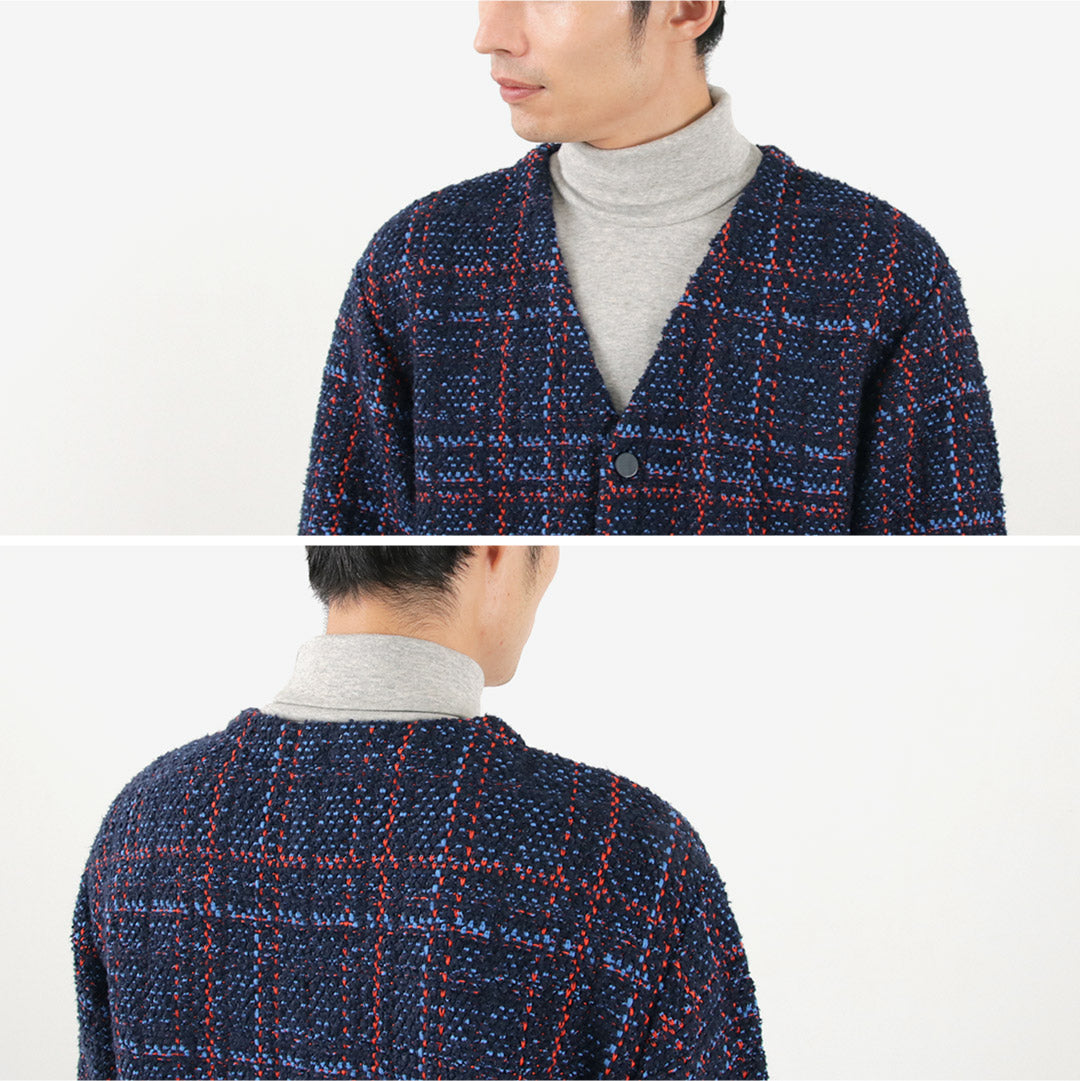 Cardigan de tweed de Coohem / Check Tweed