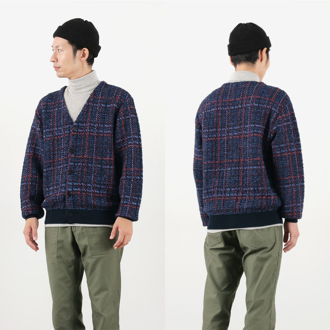 Cardigan de tweed de Coohem / Check Tweed