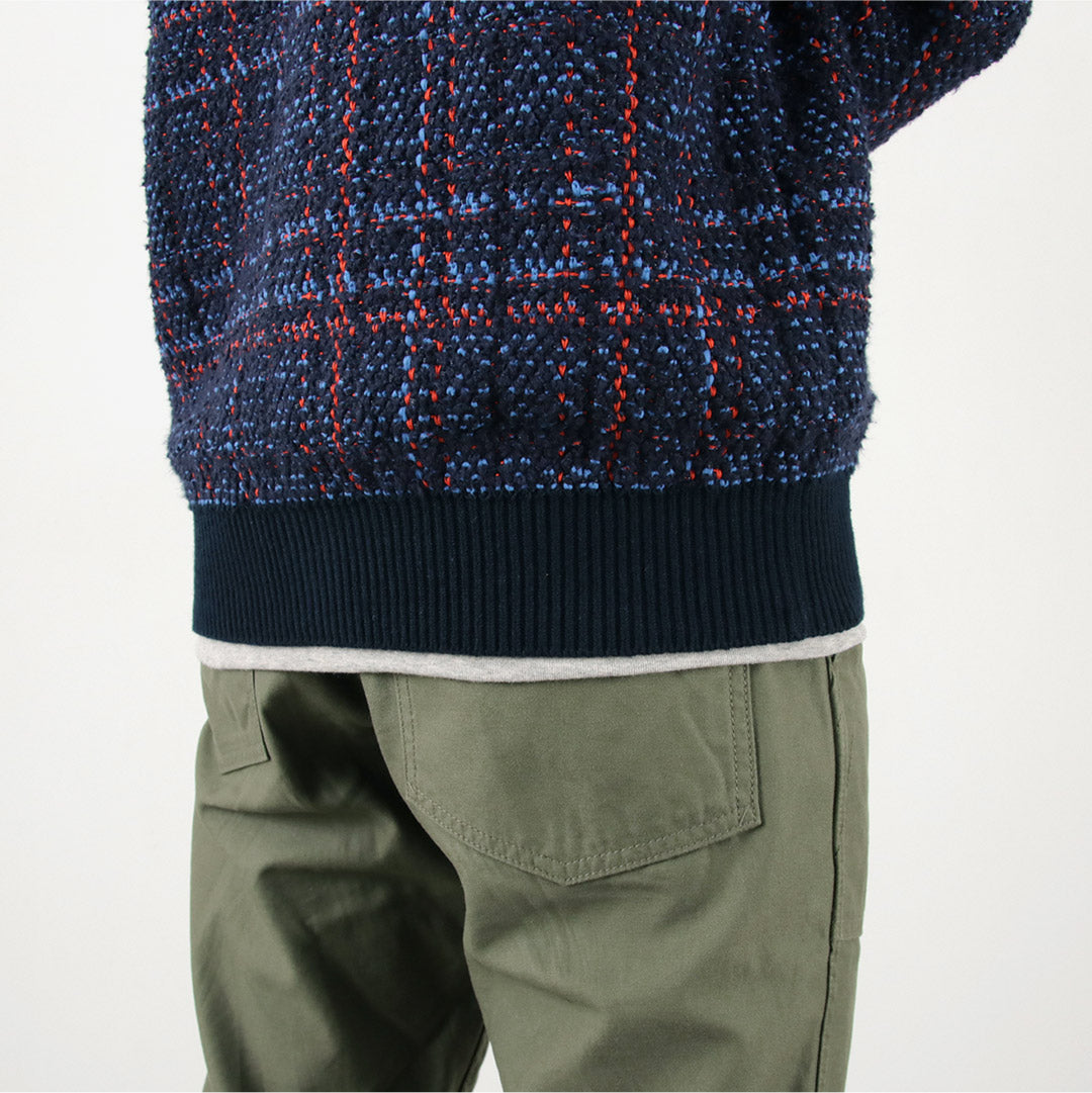 Cardigan de tweed de Coohem / Check Tweed