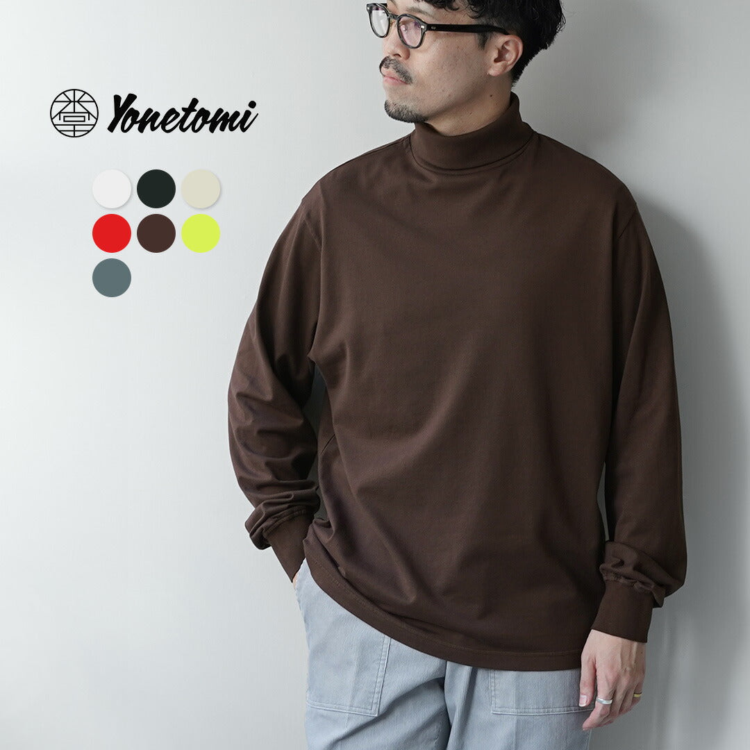 Yonetomi新基本 /新基本服裝染料T卹