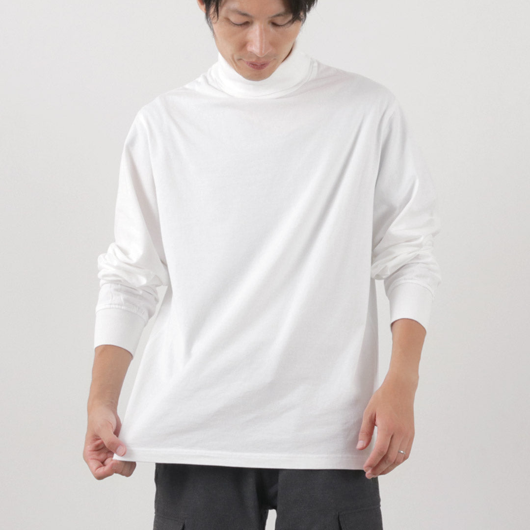 Yonetomi nueva camiseta básica / nueva de tinte de prenda básica