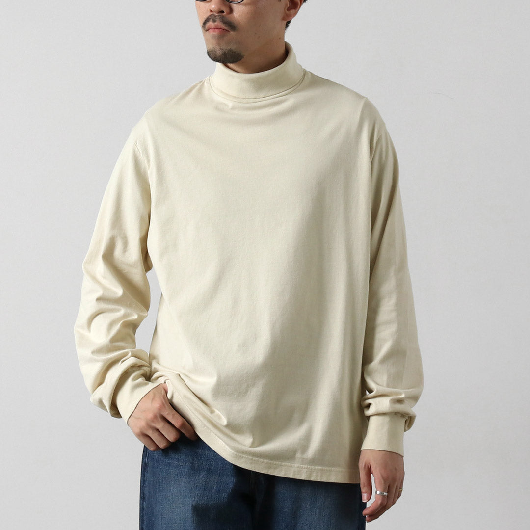 Yonetomi nueva camiseta básica / nueva de tinte de prenda básica